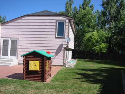 Back Patio