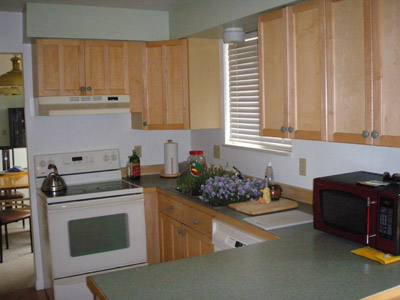 Kitchen at 1410 Garfield Court