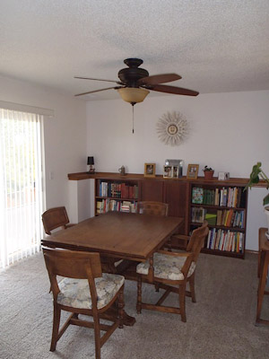 Stairway at 376 Eisenhower Drive