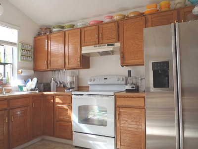 Kitchen at 376 Eisenhower Drive